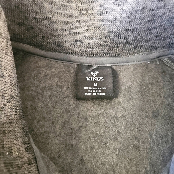 Kings‎ Camo Full Zip Jacket - Picture 2 of 6